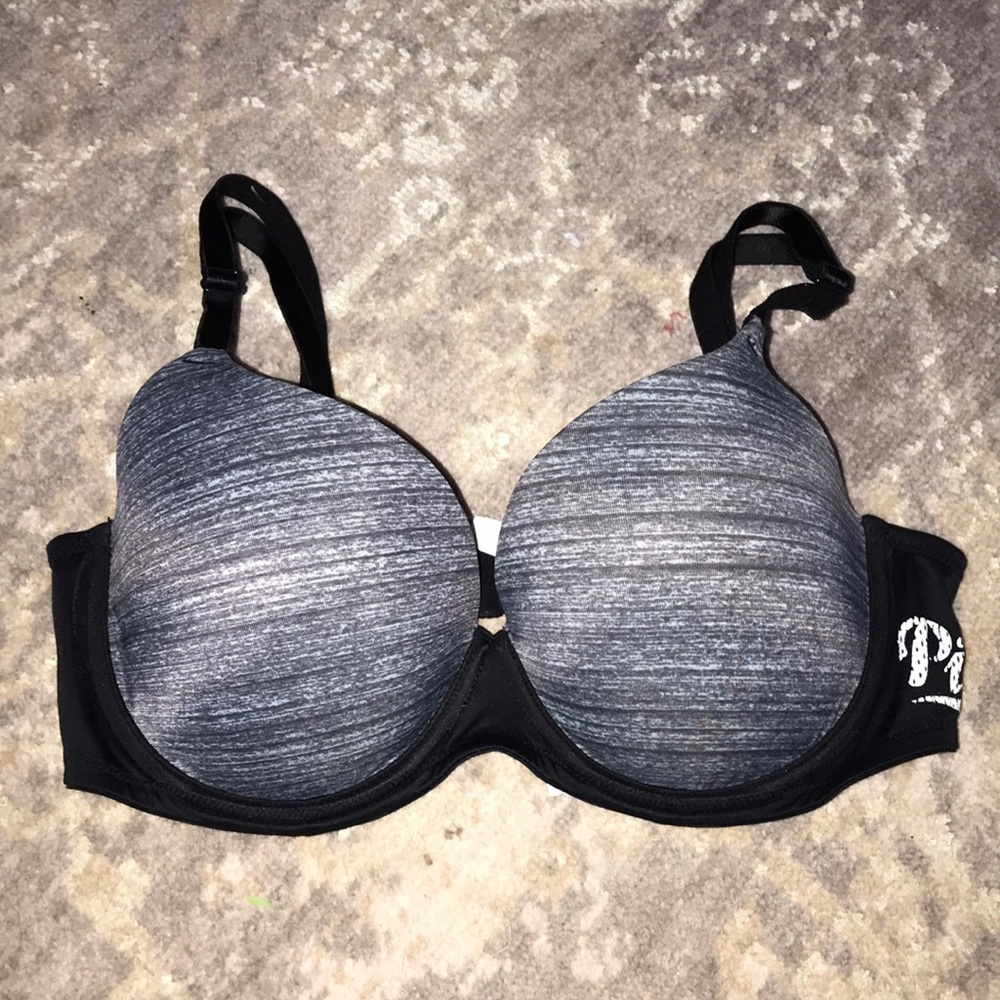Pink bra 36C